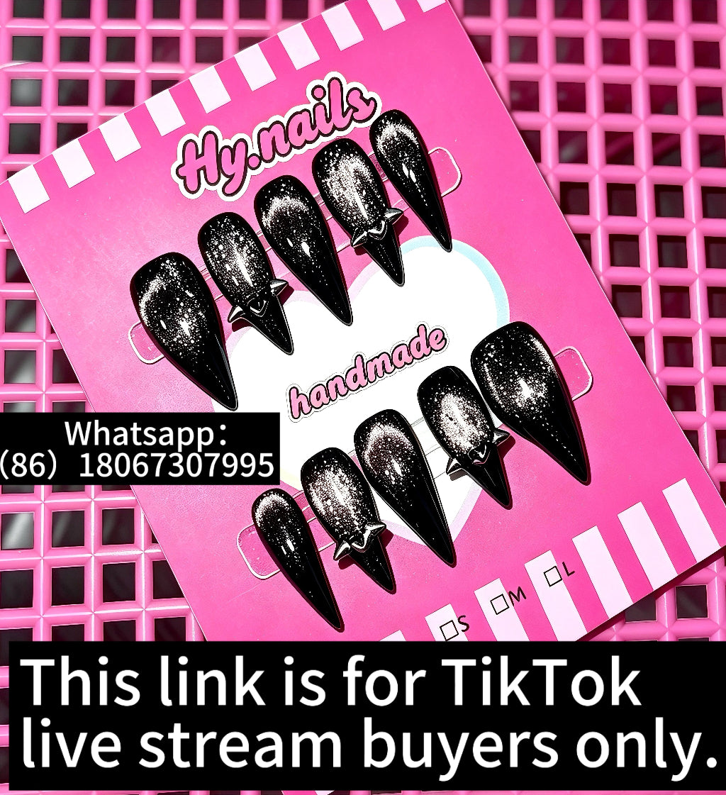 💅 NO.01: TIKTOK  LIVE [Hy.nails] - Lily