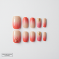 American Gradient Press-On Nails Set